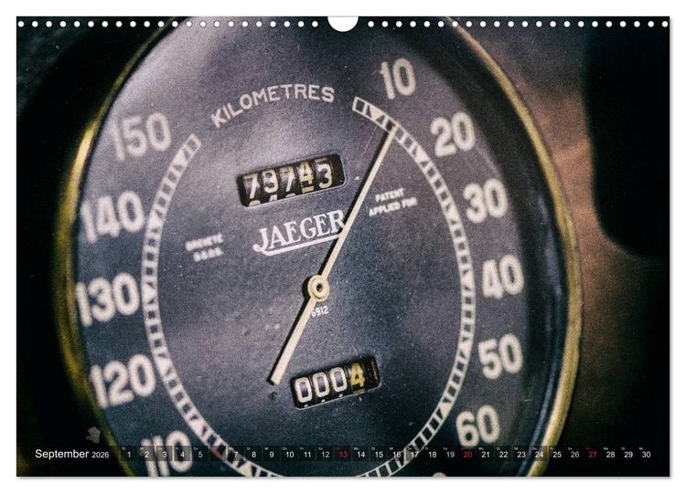 Produktbild: Oldtimer - vergangene Sch&ouml;nheiten (Wandkalender 2026 DIN A3 quer), CALVENDO Monatskalender