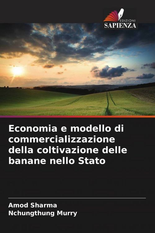 Produktbild: Economia e modello di commercializzazione della coltivazione delle banane nello Stato