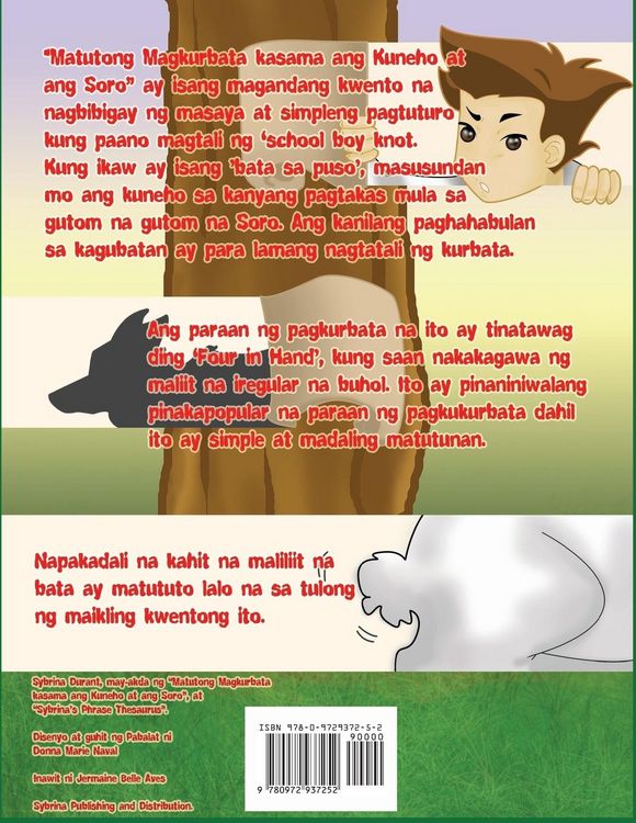 Produktbild: Matutong Magkurbata Kasama Ang Kuneho at Ang Soro