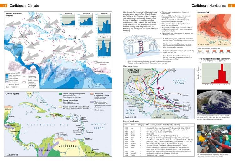 Produktbild: Collins School Atlas for Trinidad and Tobago
