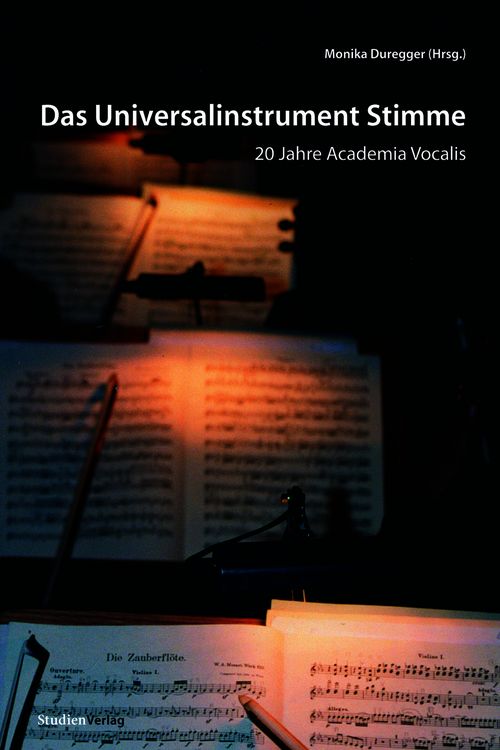 Produktbild: Das Universalinstrument Stimme