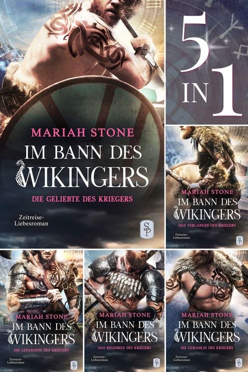 Produktbild: Im Bann des Wikingers Sammelband: Band 1-5