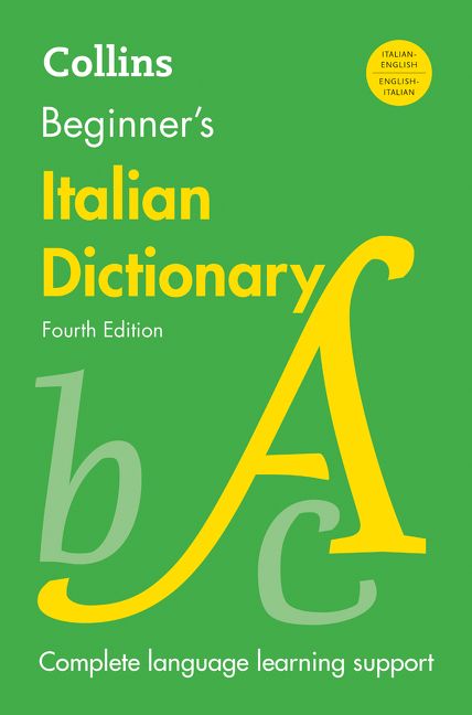 Produktbild: Collins Beginners Italian Dict