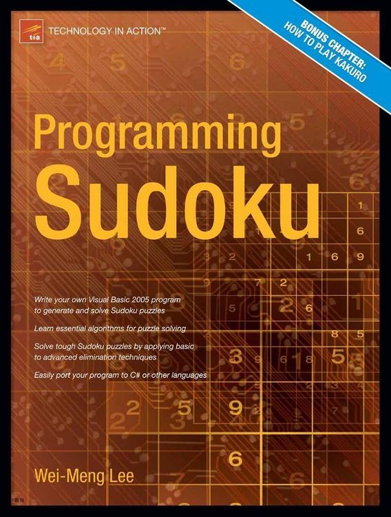 Produktbild: Programming Sudoku