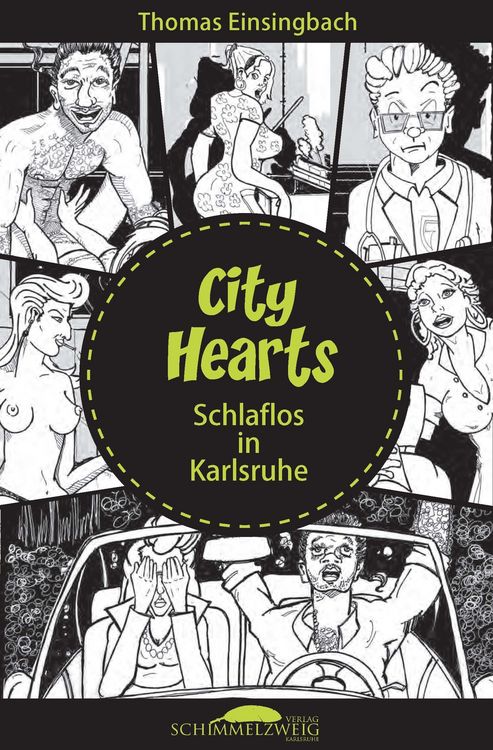 Produktbild: CITY HEARTS - Schlaflos in Karlsruhe