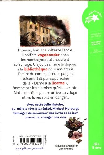 Produktbild: L'histoire de la licorne