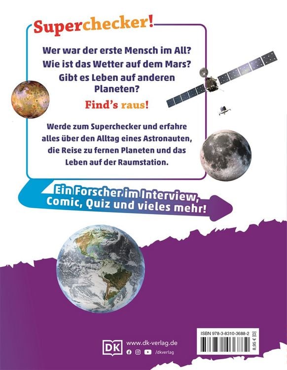 Produktbild: Superchecker! Weltall