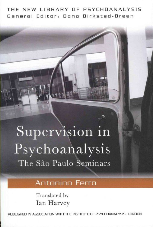Produktbild: Supervision in Psychoanalysis