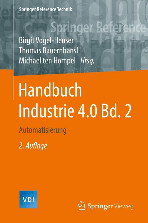 Produktbild: Handbuch Industrie 4.0 Bd.2