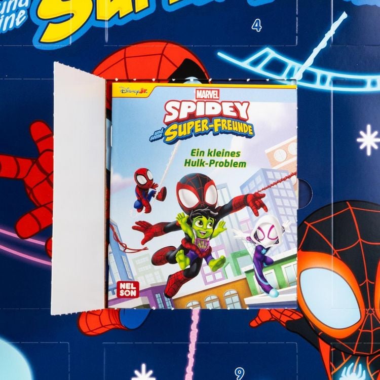 Produktbild: Spidey und seine Super-Freunde: Minibuch-Adventskalender