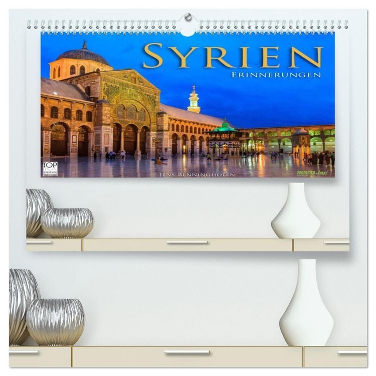 Produktbild: Syrien - Erinnerungen (hochwertiger Premium Wandkalender 2026 DIN A2 quer), Kunstdruck in Hochglanz