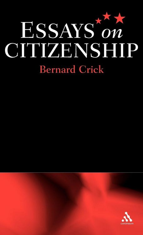 Produktbild: Essays on Citizenship