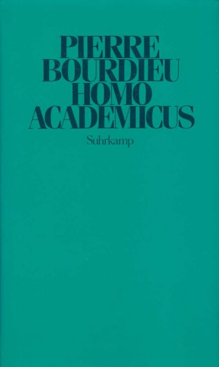 Produktbild: Homo academicus