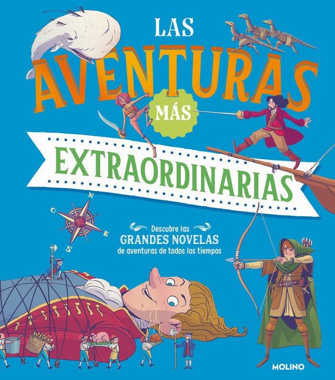Produktbild: Las aventuras m&aacute;s extraordinarias