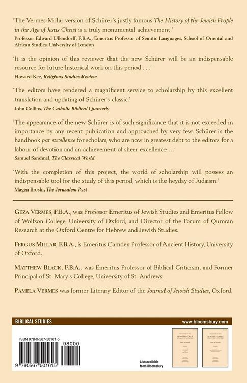Produktbild: The History of the Jewish People in the Age of Jesus Christ