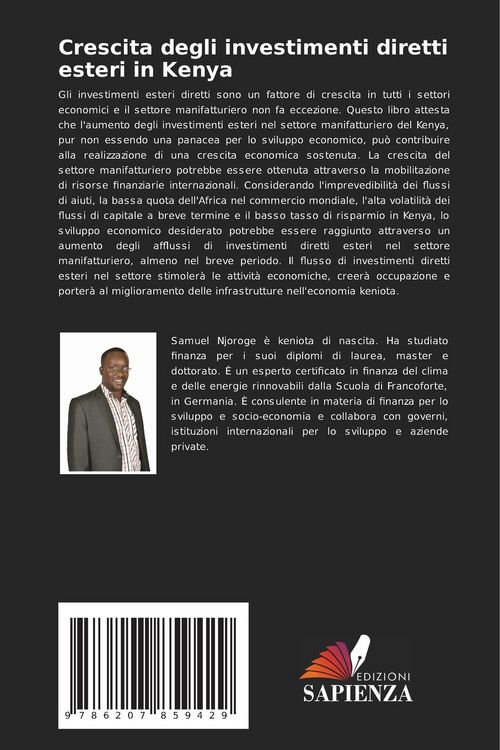Produktbild: Crescita degli investimenti diretti esteri in Kenya