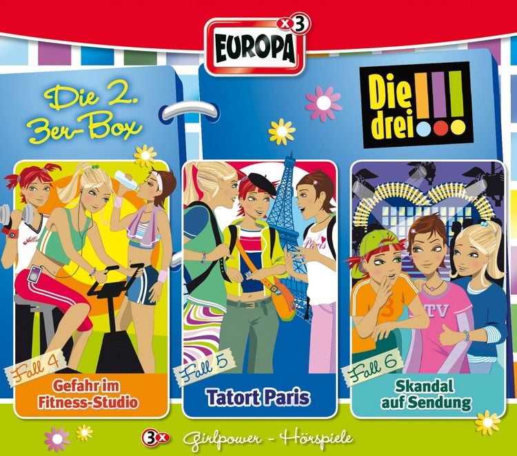 Die drei !!! Box 02. Folgen 04 - 06 (drei Ausrufezeichen)