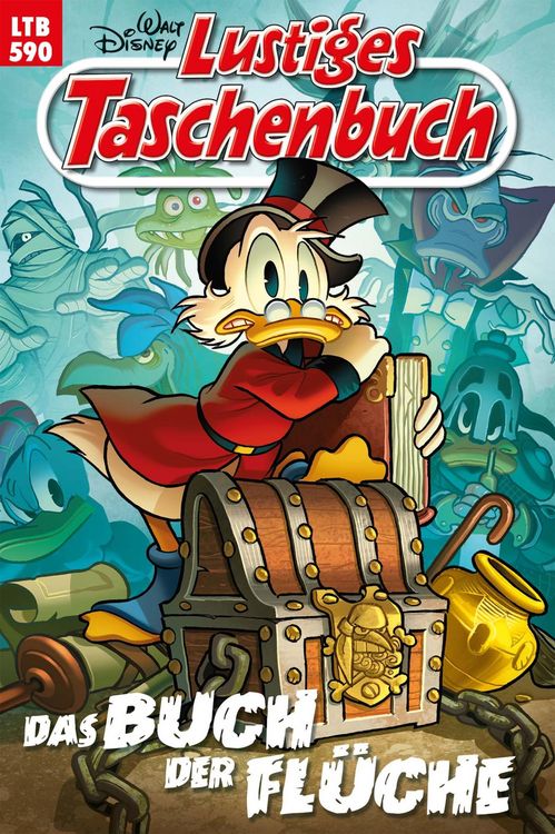 Produktbild: Lustiges Taschenbuch Nr. 590
