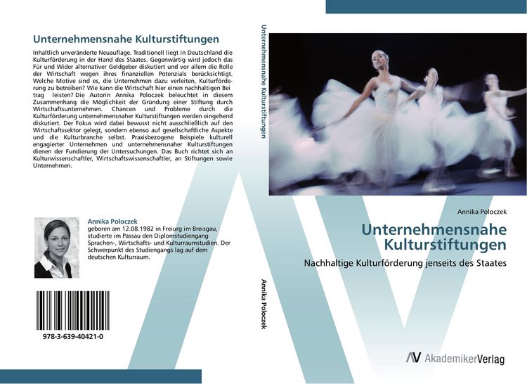 Produktbild: Unternehmensnahe Kulturstiftungen