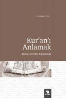 Produktbild: Kurani Anlamak;T&uuml;rkce Ceviriler Baglaminda