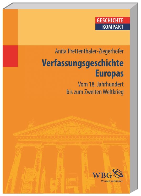 Produktbild: Verfassungsgeschichte Europas