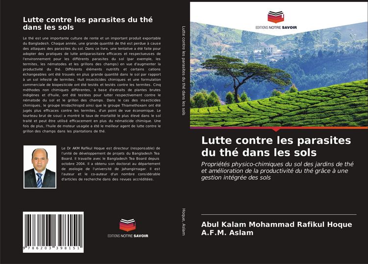 Produktbild: Lutte contre les parasites du th&eacute; dans les sols