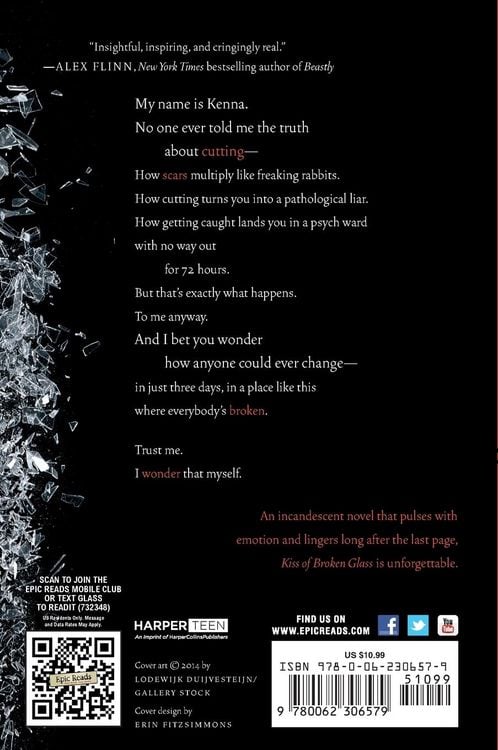 Produktbild: Kiss of Broken Glass
