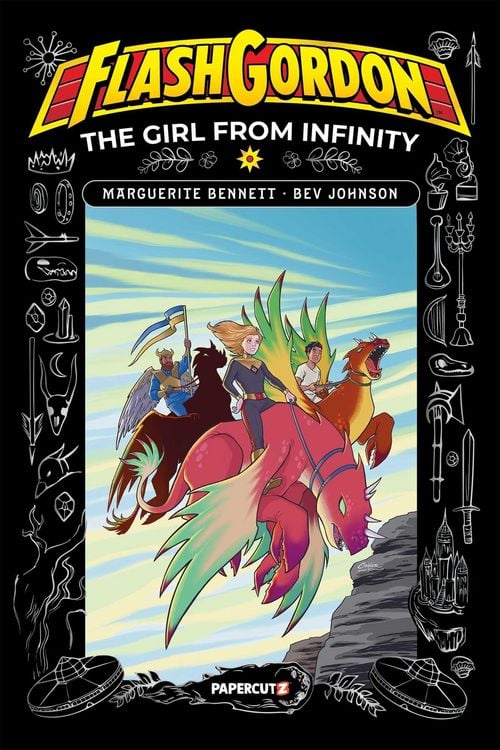 Produktbild: Flash Gordon: The Girl from Infinity Vol. 2