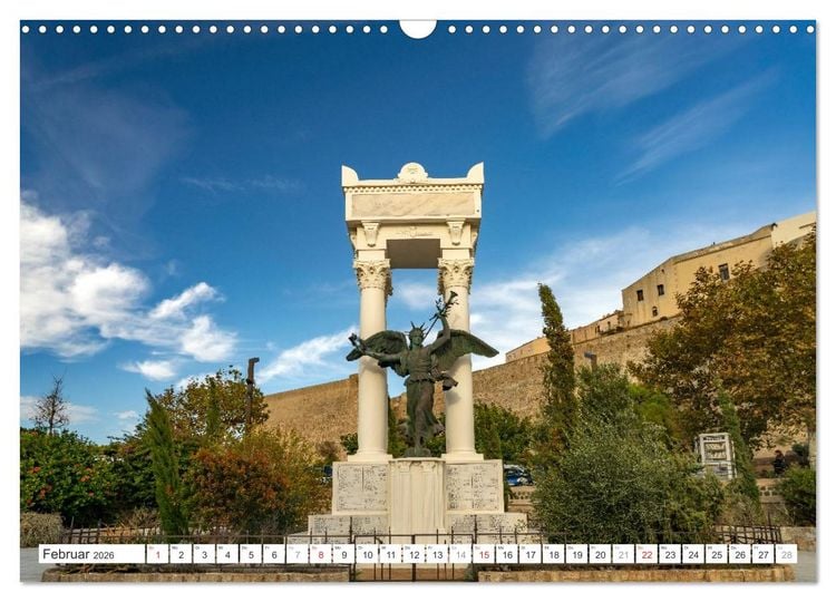 Produktbild: Korsika - Calvi und die Balagne (Wandkalender 2026 DIN A3 quer), CALVENDO Monatskalender