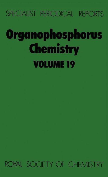 Produktbild: Organophosphorus Chemistry