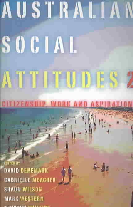 Produktbild: Australian Social Attitudes 2