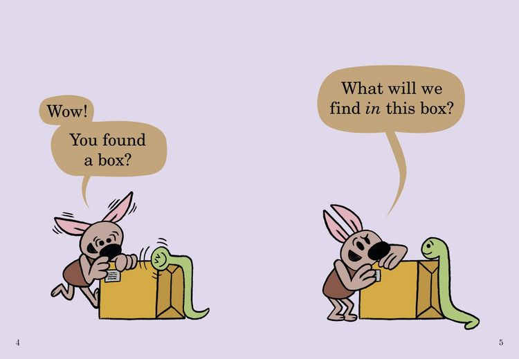 Produktbild: Snake & Bat: What Will We Find in This Box?