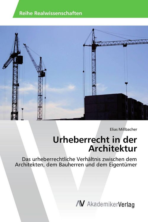 Produktbild: Urheberrecht in der Architektur