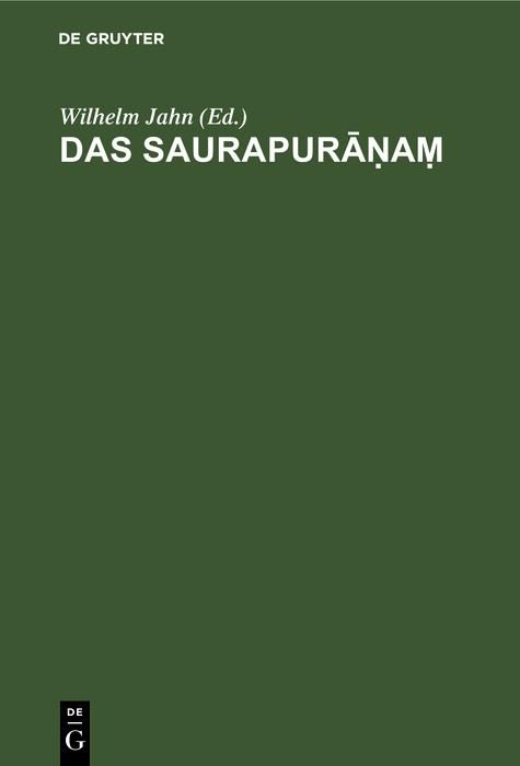 Produktbild: Das Saurapura&iquest;a&iquest;