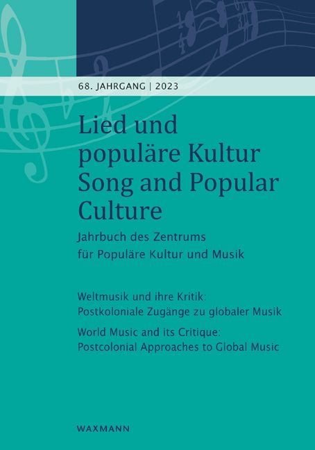 Produktbild: Lied und popul&auml;re Kultur / Song and Popular Culture