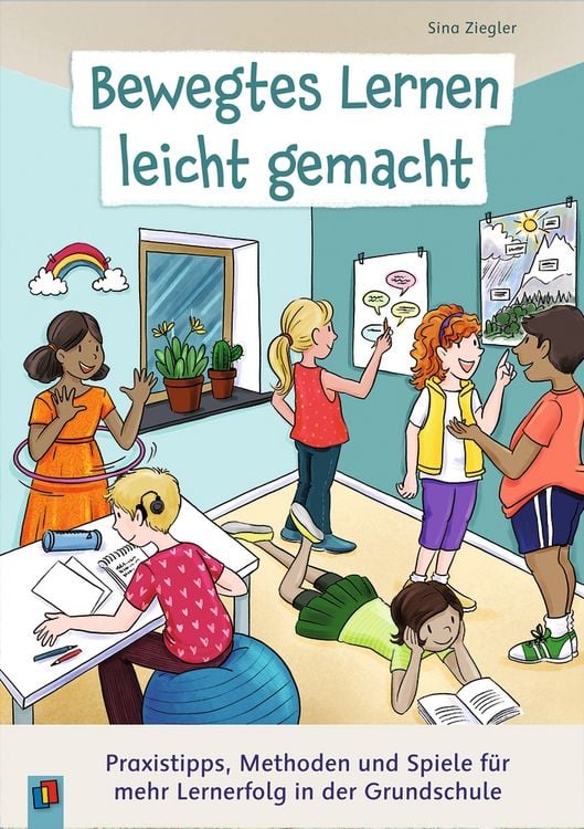 Produktbild: Bewegtes Lernen leicht gemacht