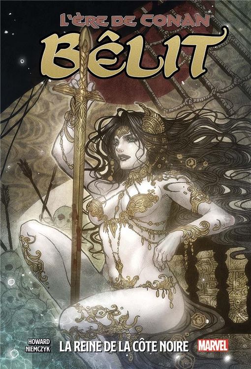 Produktbild: L'&eacute;re de Conan : B&ecirc;lit, la reine de la C&ocirc;te noire