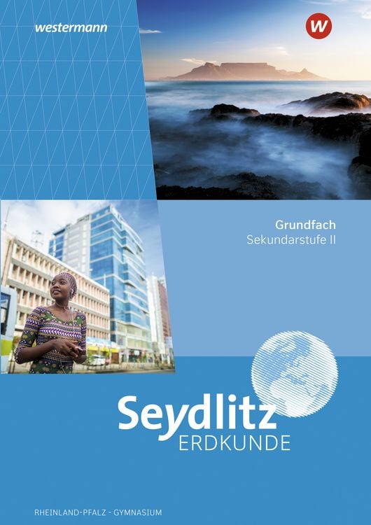 Produktbild: Seydlitz Erdkunde - Ausgabe 2023 f&uuml;r die Sekundarstufe II in Rheinland-Pfalz