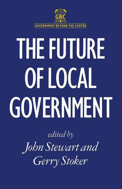 Produktbild: The Future of Local Government