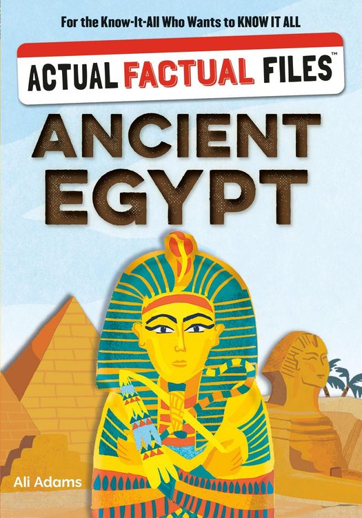 Produktbild: Actual Factual Files: Ancient Egypt