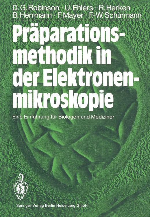 Produktbild: Pr&auml;parationsmethodik in der Elektronenmikroskopie