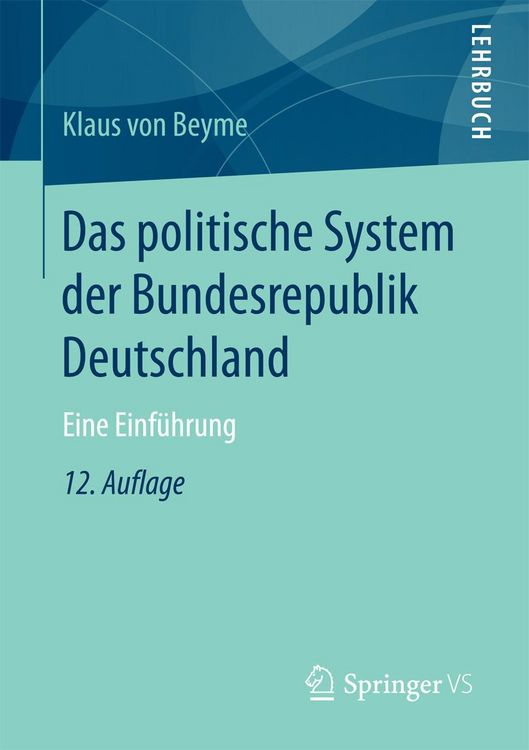 Produktbild: Das politische System der Bundesrepublik Deutschland