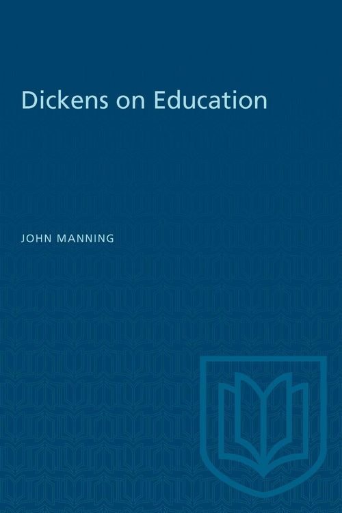 Produktbild: Dickens on Education