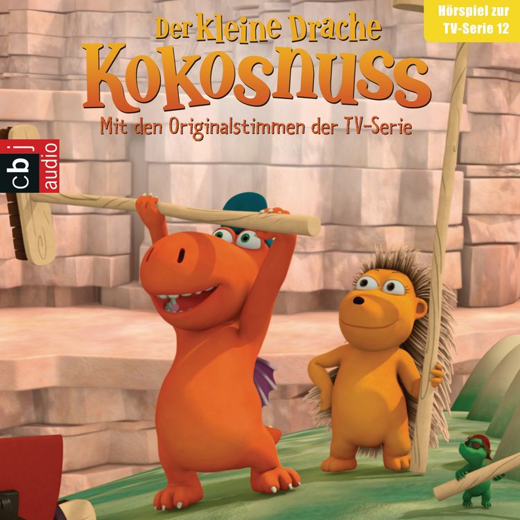 Produktbild: Der Kleine Drache Kokosnuss - H&ouml;rspiel zur TV-Serie 12