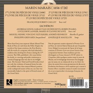 Produktbild: Marais: Pi&iquest;ces de Viole