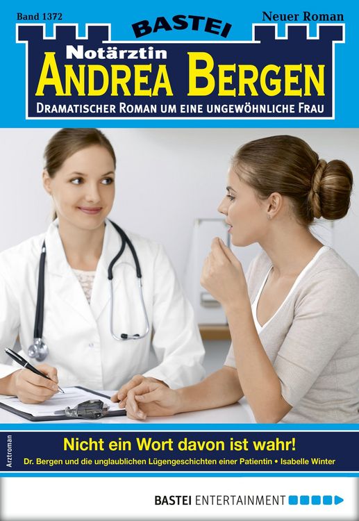 Produktbild: Not&auml;rztin Andrea Bergen 1372 - Arztroman