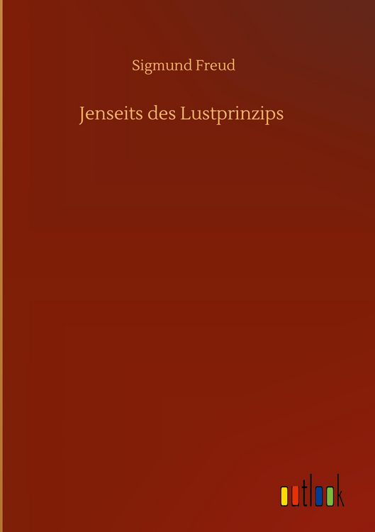 Produktbild: Jenseits des Lustprinzips