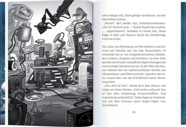Produktbild: Die Zeitreise-Chaoten (Bd. 1)