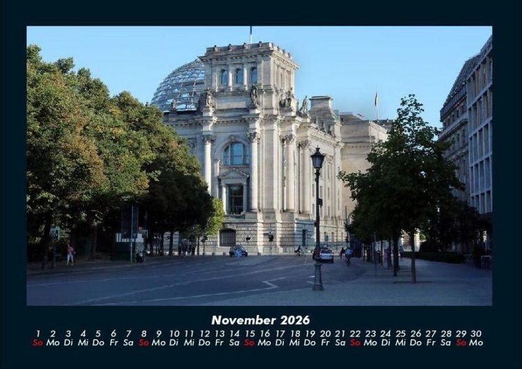 Produktbild: Berlin 2026 Fotokalender DIN A4