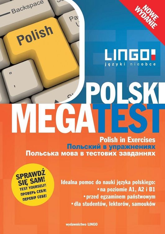 Produktbild: Polski MegaTest. Polish in Exercises. Nowe wydanie